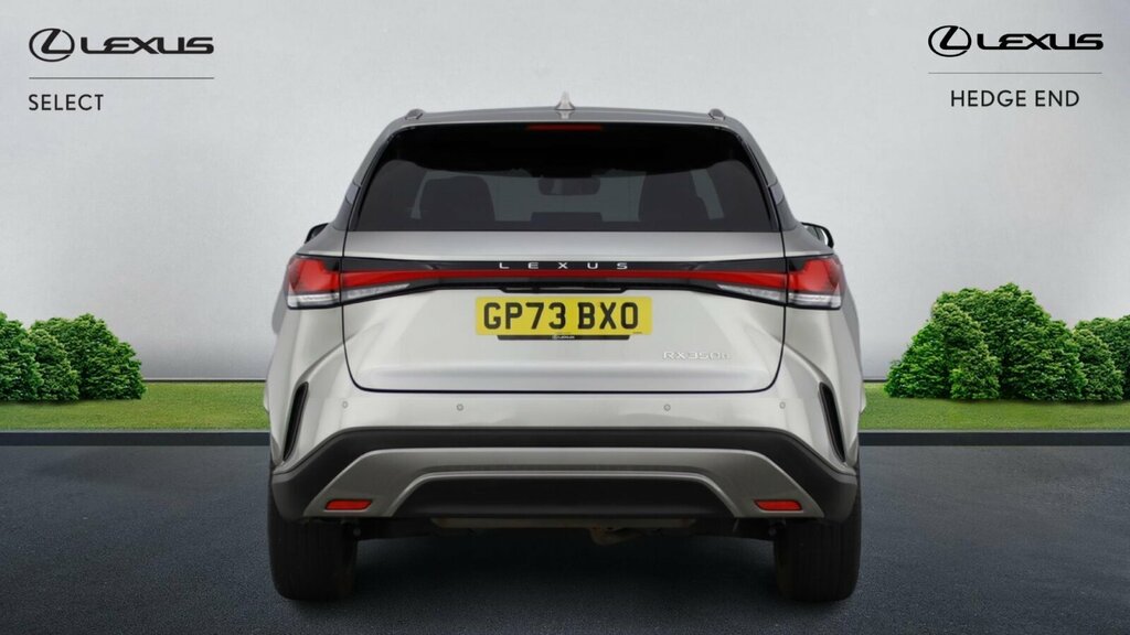Lexus RX 2.5 350H Prem Plus Suv Hybrid E-cvt 4Wd GP73BXO Silver #5