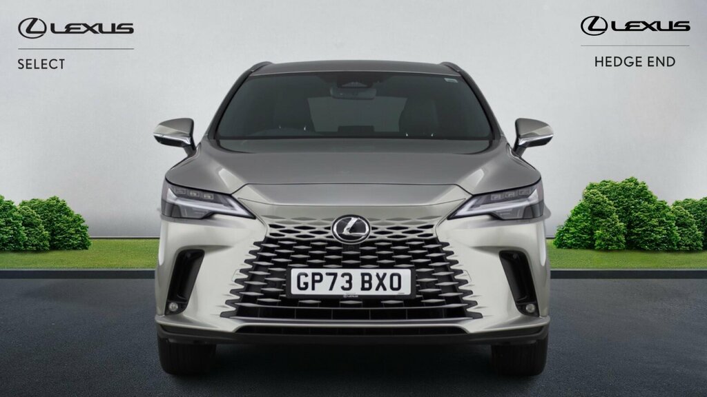 Lexus RX 2.5 350H Prem Plus Suv Hybrid E-cvt 4Wd GP73BXO Silver #4