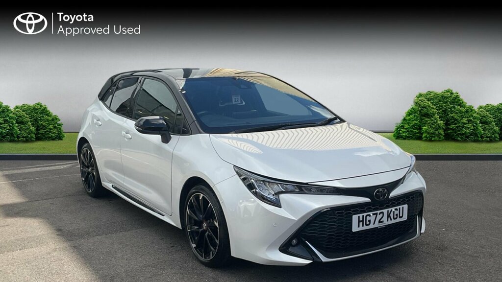Toyota Corolla 1.8 Vvt-h Gr Sport Cvt Euro 6 Ss White