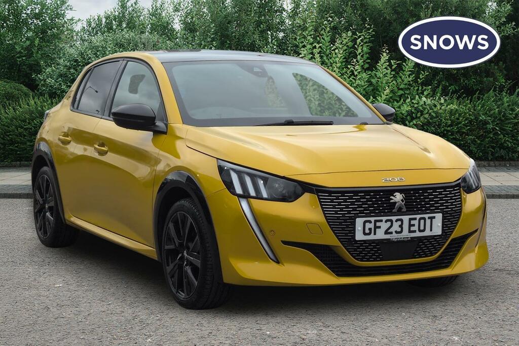 Peugeot 208 1.2 Puretech Gt Eat Euro 6 Ss Yellow