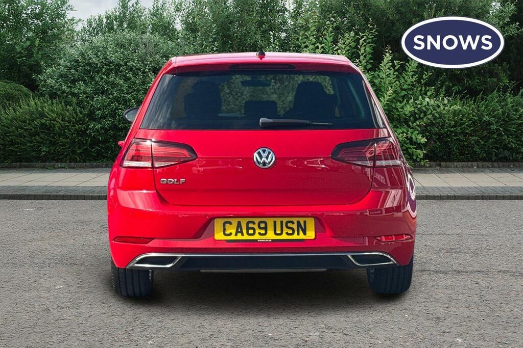 Volkswagen Golf 1.5 Tsi Evo Gt Edition Dsg Euro 6 Ss CA69USN Red #4