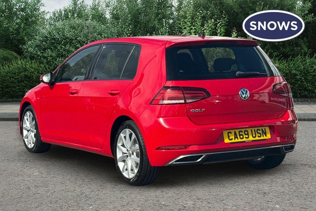 Volkswagen Golf 1.5 Tsi Evo Gt Edition Dsg Euro 6 Ss CA69USN Red #5