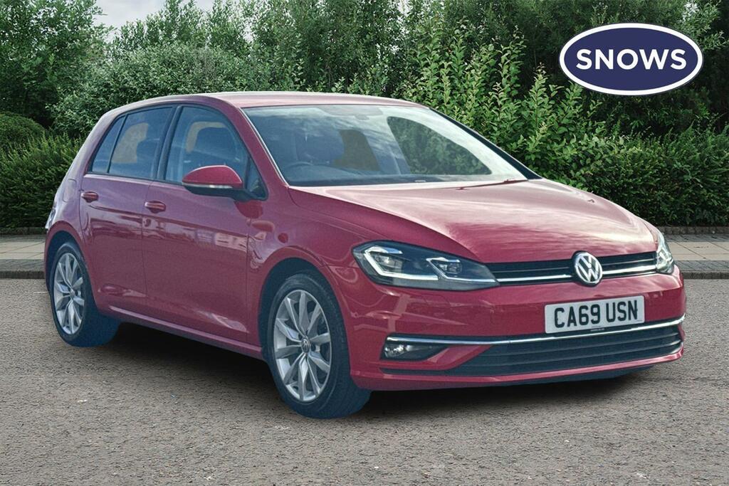 Volkswagen Golf 1.5 Tsi Evo Gt Edition Dsg Euro 6 Ss Red