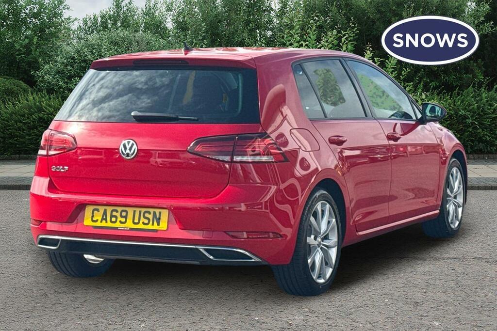 Volkswagen Golf 1.5 Tsi Evo Gt Edition Dsg Euro 6 Ss CA69USN Red #3