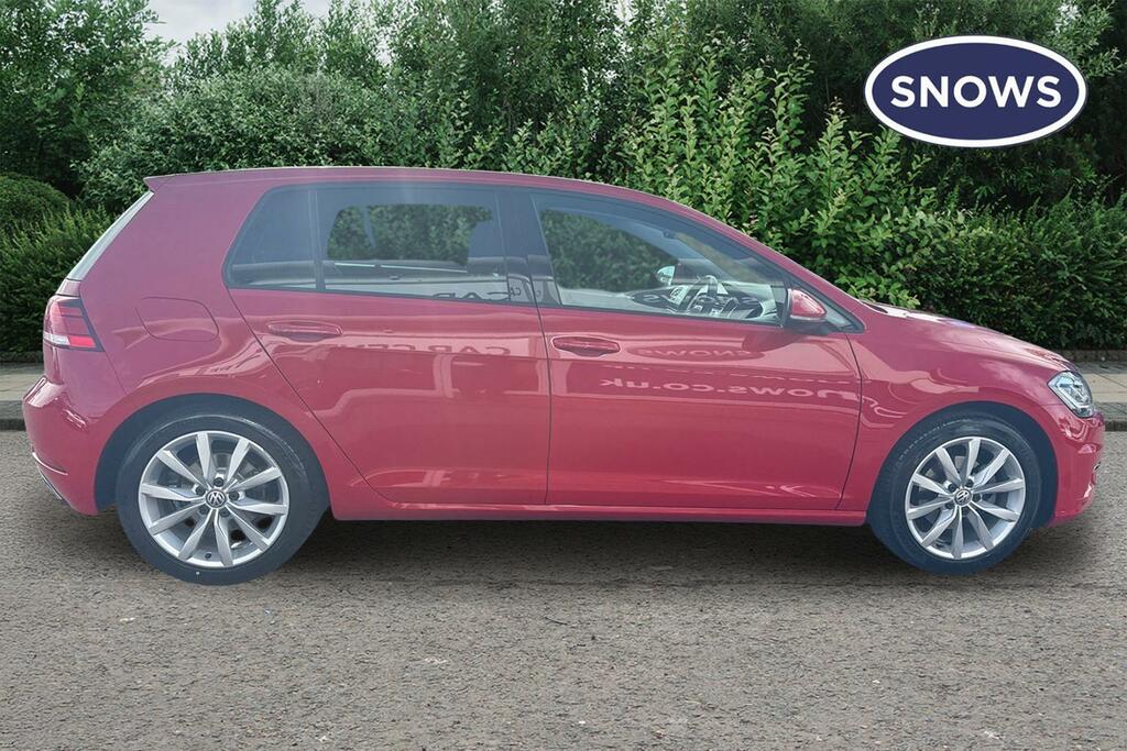 Volkswagen Golf 1.5 Tsi Evo Gt Edition Dsg Euro 6 Ss CA69USN Red #2