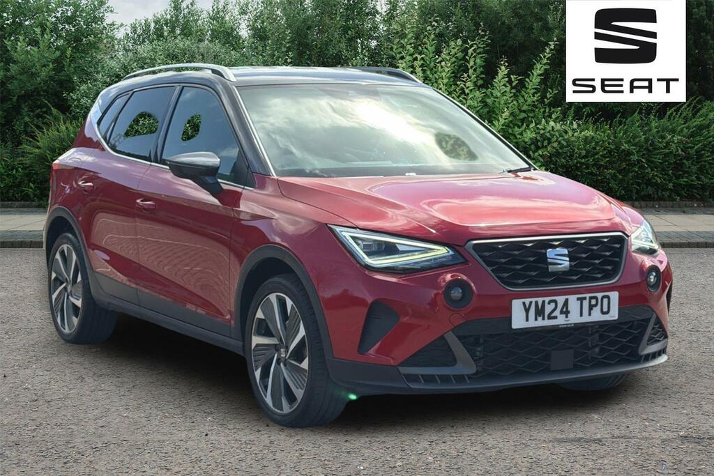 Seat Arona 1.0 Tsi 115 Fr Sport Dsg Red