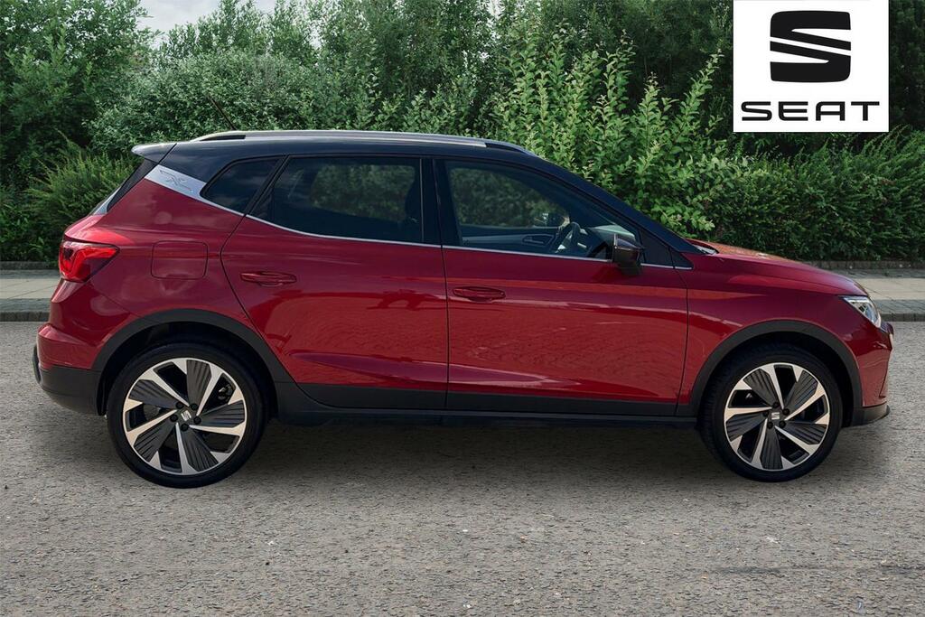 Seat Arona 1.0 Tsi 115 Fr Sport Dsg YM24TPO Red #4