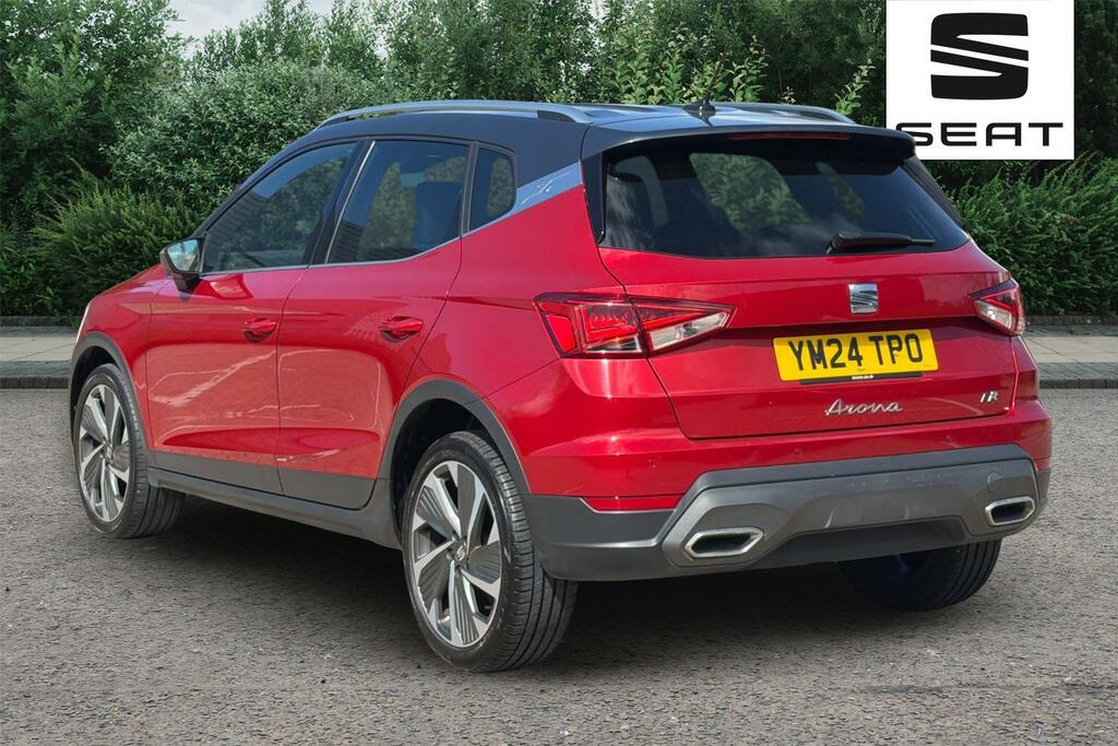 Seat Arona 1.0 Tsi 115 Fr Sport Dsg YM24TPO Red #3