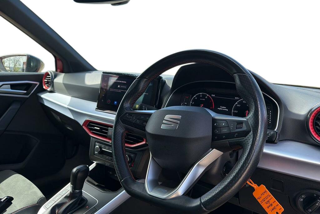 Seat Arona 1.0 Tsi 115 Fr Sport Dsg YM24TPO Red #6