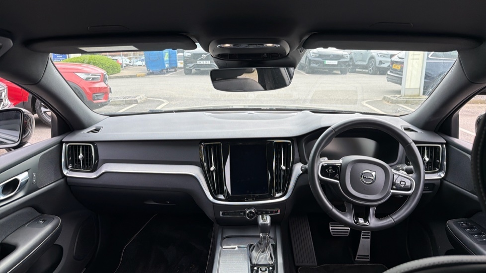 Volvo S60 T5 R-design Plus HF70MWG Black #5