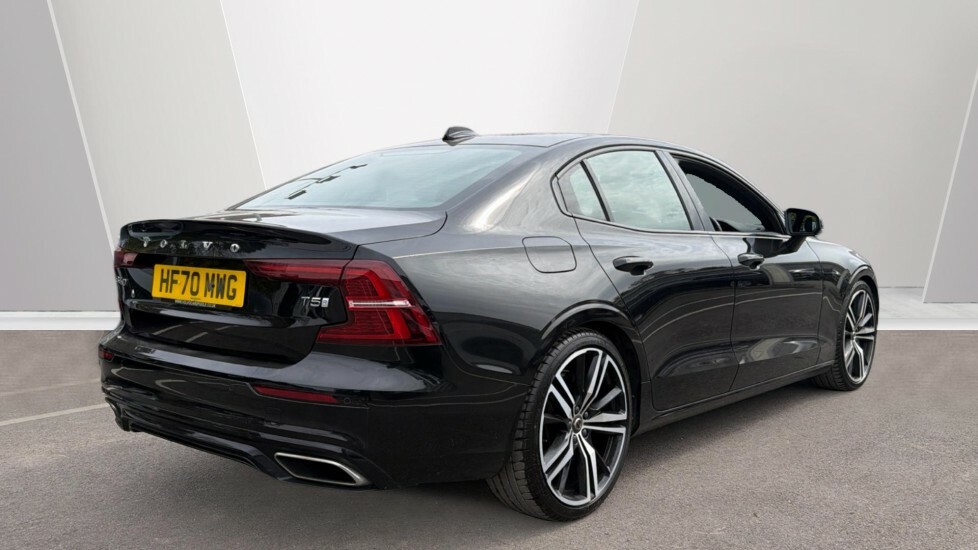 Volvo S60 T5 R-design Plus HF70MWG Black #2