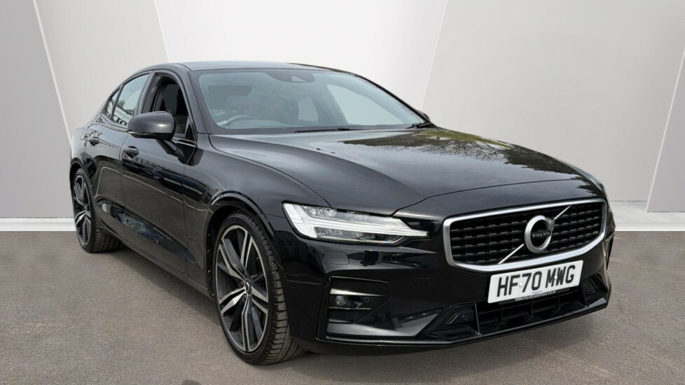 Volvo S60 T5 R-design Plus Black