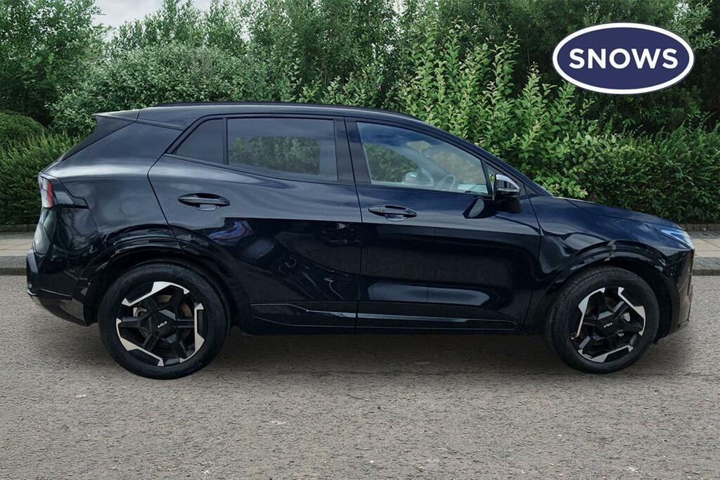 Kia Sportage 1.6 T-gdi Gt-line Euro 6 Ss RA75DHC Black #4