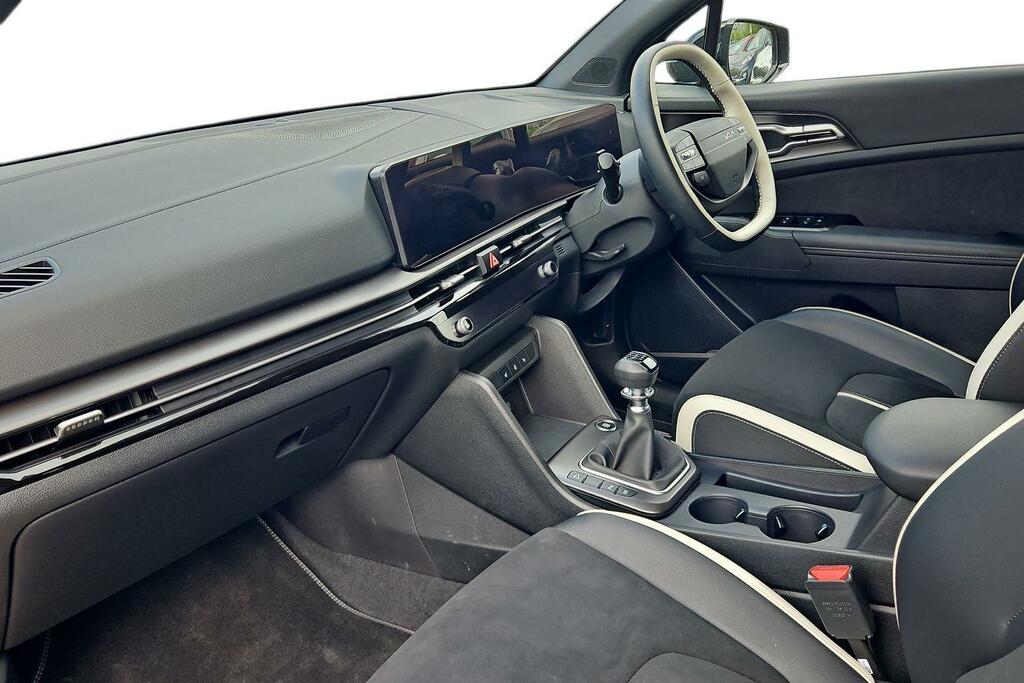Kia Sportage 1.6 T-gdi Gt-line Euro 6 Ss RA75DHC Black #2