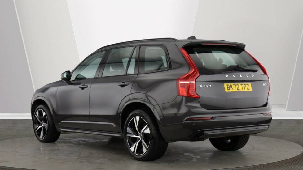 Volvo XC90 Plus, B5 Awd Mild Hybrid, Dark, 7 Seats BK72TPZ Grey #3