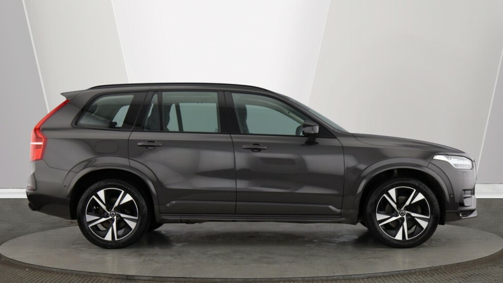 Volvo XC90 Plus, B5 Awd Mild Hybrid, Dark, 7 Seats BK72TPZ Grey #2