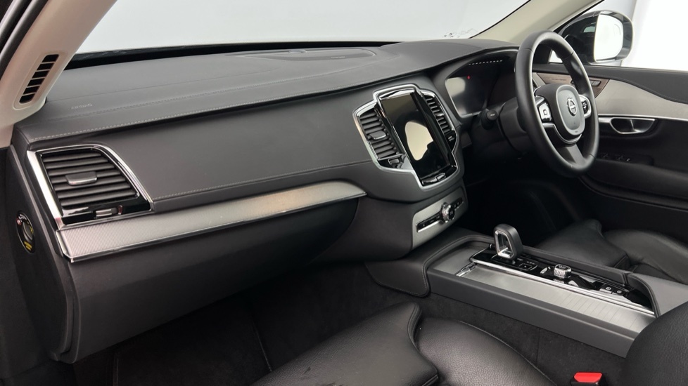 Volvo XC90 Plus, B5 Awd Mild Hybrid, Dark, 7 Seats BK72TPZ Grey #6