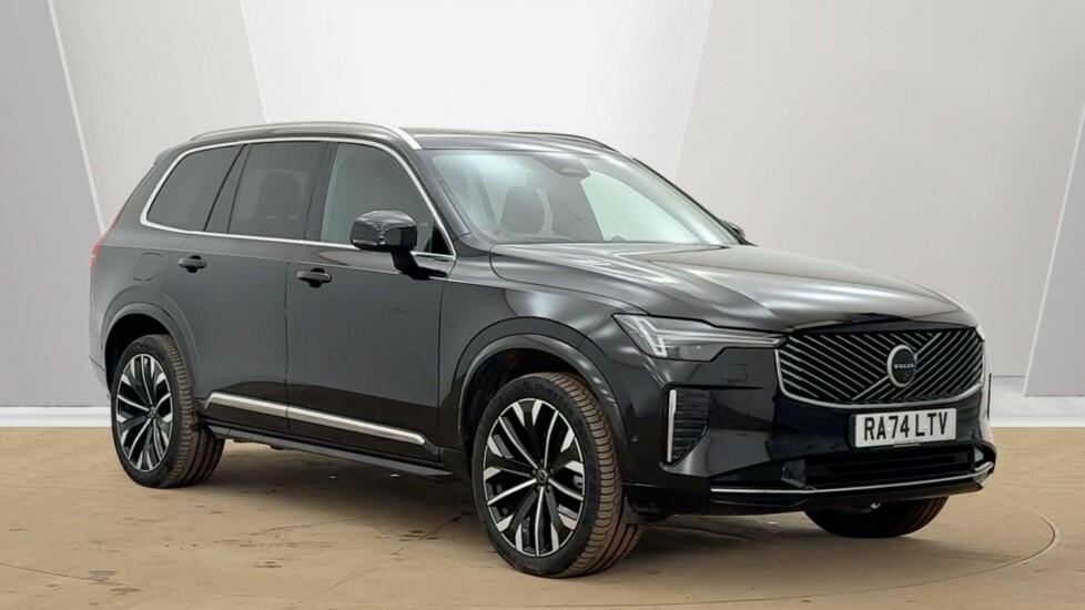 Volvo XC90 Ultra, B5 Awd Mild Hybrid, Bright, 7 Seats Black