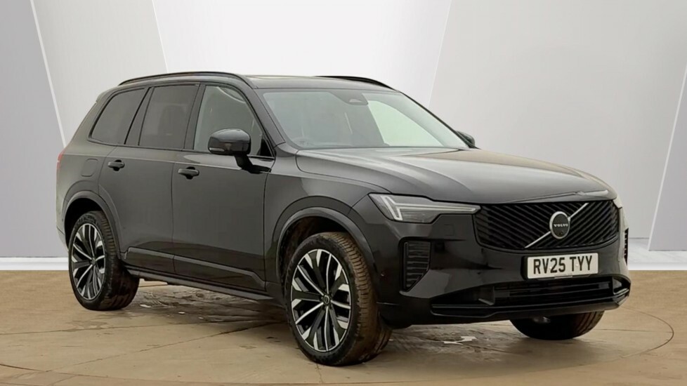 Volvo XC90 Ultra, T8 Awd Plug-in Hybrid, Dar Black