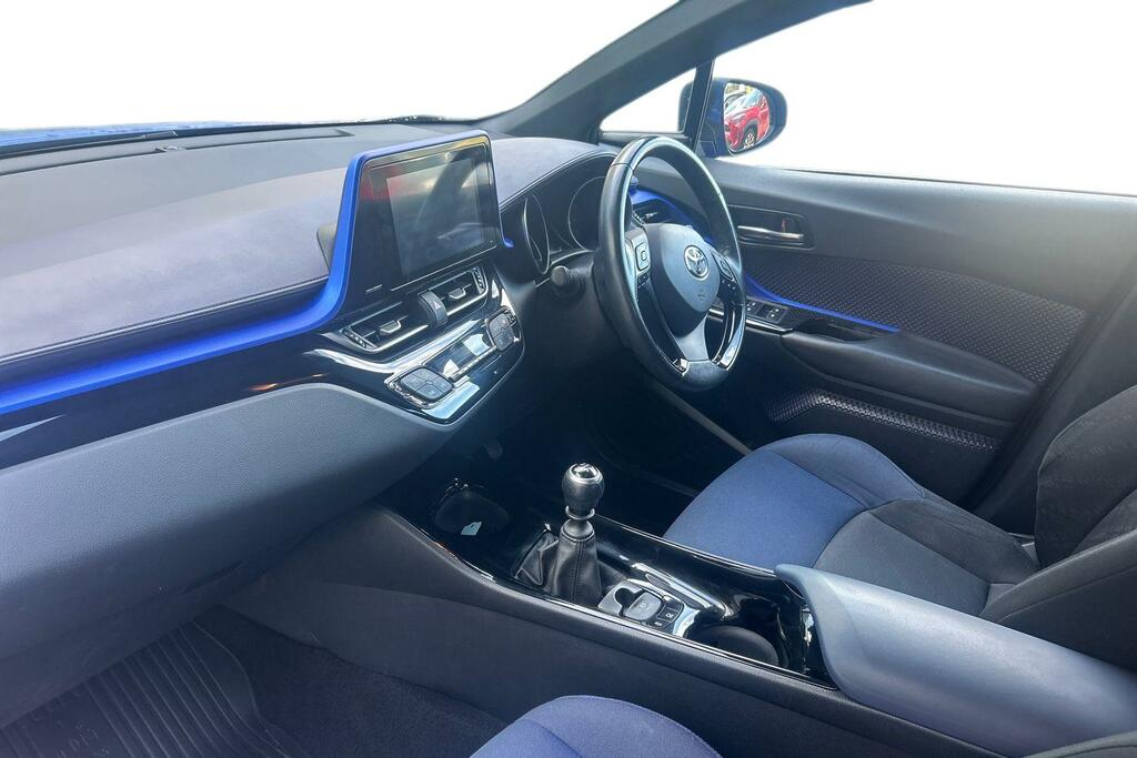 Toyota C-Hr 1.2 Vvt-i Dynamic Euro 6 Ss Blue #5