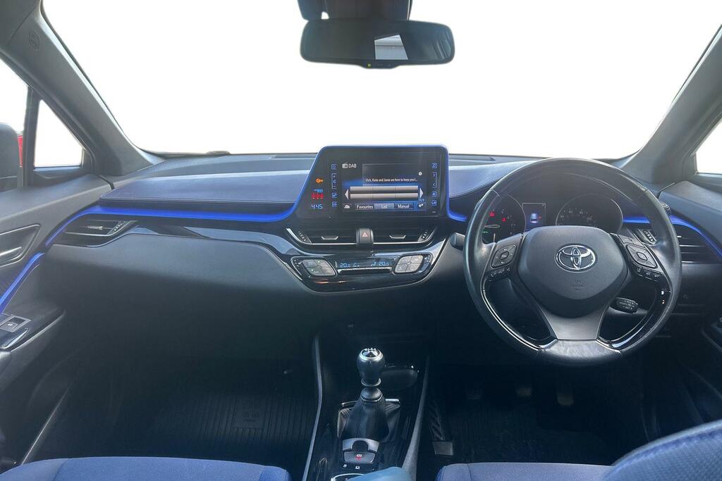 Toyota C-Hr 1.2 Vvt-i Dynamic Euro 6 Ss Blue #6