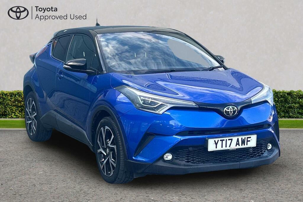 Toyota C-Hr 1.2 Vvt-i Dynamic Euro 6 Ss Blue