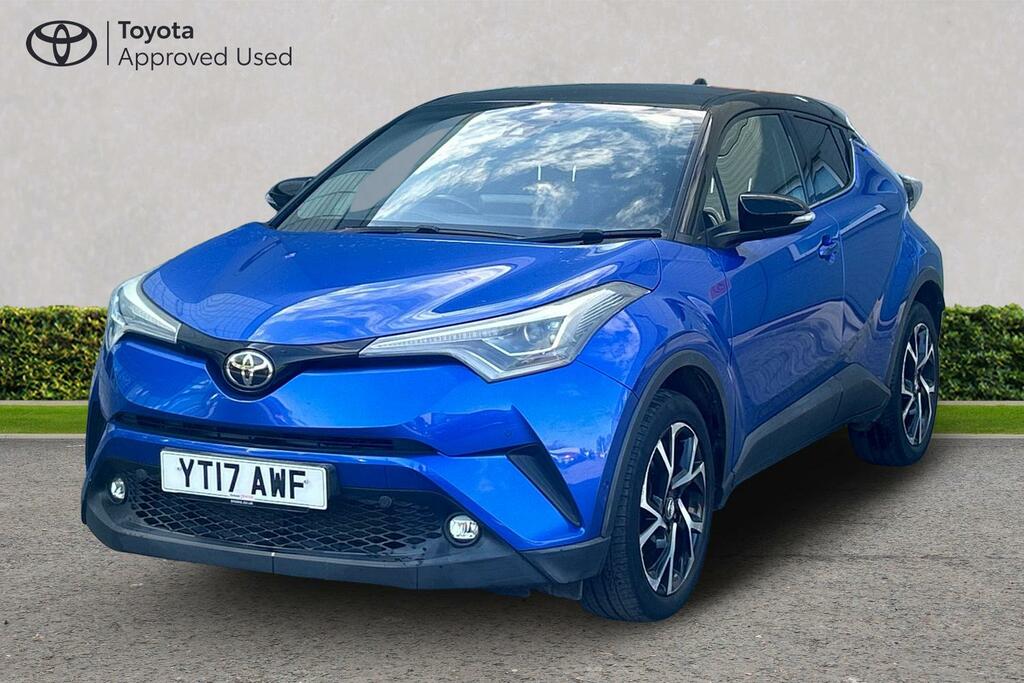 Toyota C-Hr 1.2 Vvt-i Dynamic Euro 6 Ss Blue #3
