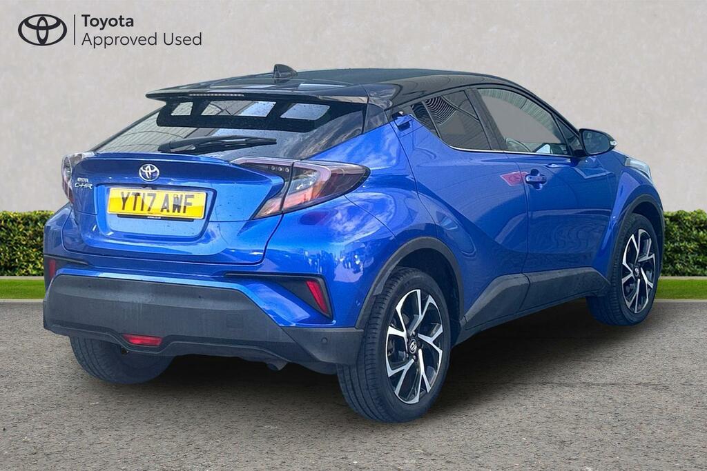 Toyota C-Hr 1.2 Vvt-i Dynamic Euro 6 Ss Blue #2