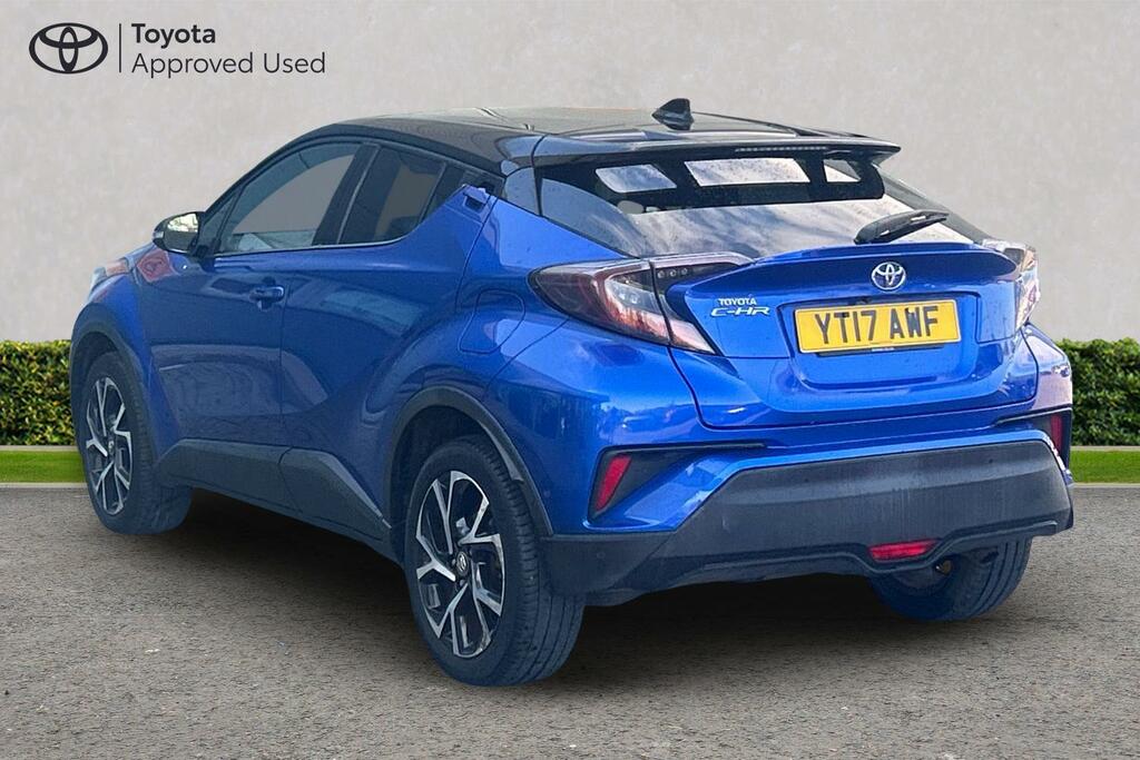 Toyota C-Hr 1.2 Vvt-i Dynamic Euro 6 Ss Blue #4