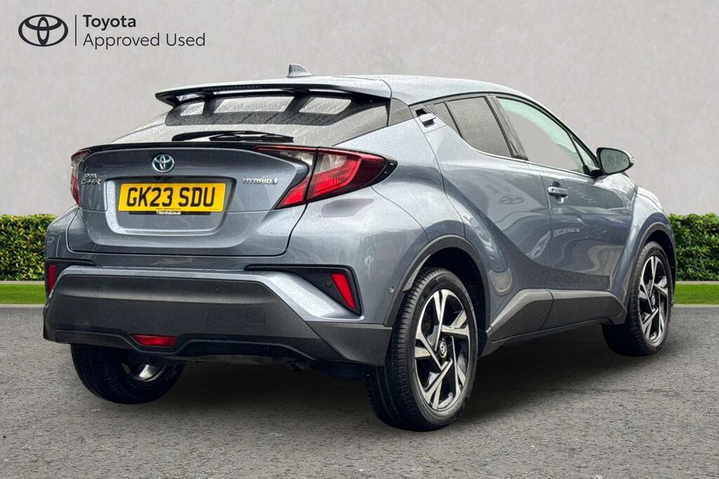 Toyota C-Hr 1.8 Vvt-h Design Cvt Euro 6 Ss GK23SDU Grey #2