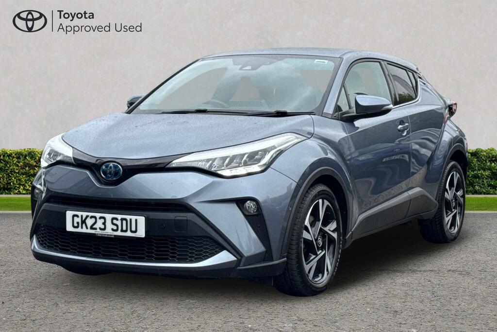 Toyota C-Hr 1.8 Vvt-h Design Cvt Euro 6 Ss GK23SDU Grey #3