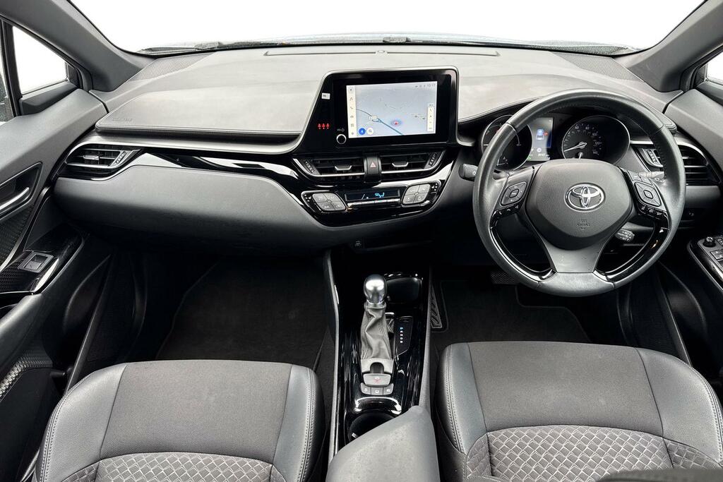 Toyota C-Hr 1.8 Vvt-h Design Cvt Euro 6 Ss GK23SDU Grey #6
