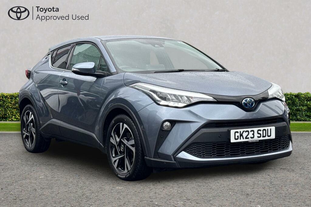 Toyota C-Hr 1.8 Vvt-h Design Cvt Euro 6 Ss Grey