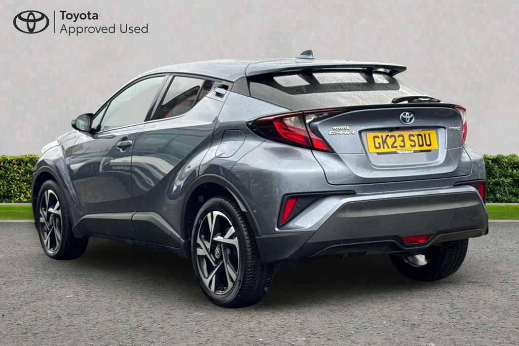 Toyota C-Hr 1.8 Vvt-h Design Cvt Euro 6 Ss GK23SDU Grey #4