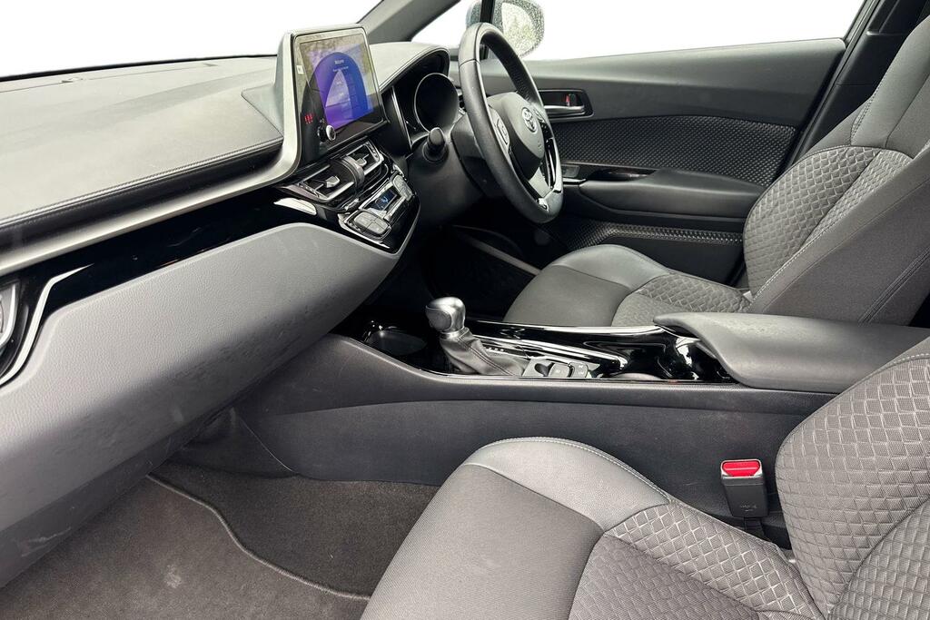 Toyota C-Hr 1.8 Vvt-h Design Cvt Euro 6 Ss GK23SDU Grey #5