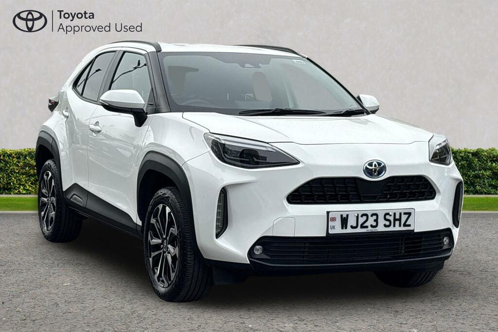 Toyota Yaris Cross 1.5 Vvt-h Design E-cvt Euro 6 Ss White