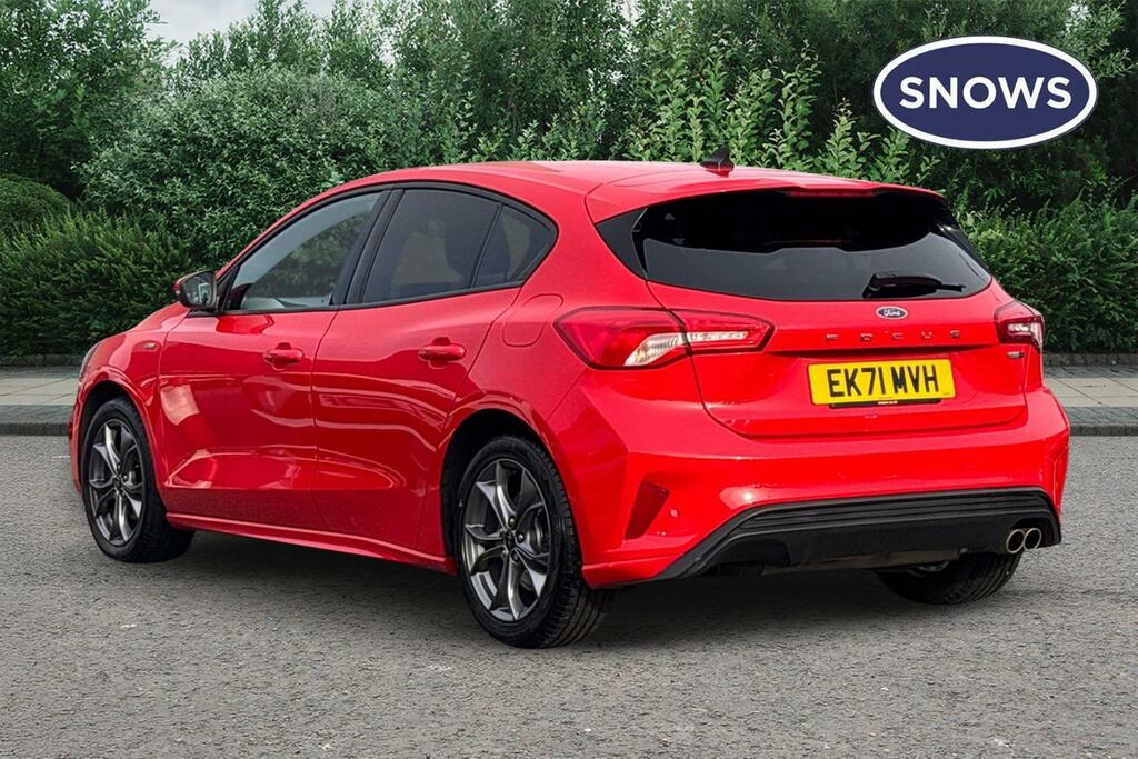 Ford Focus 1.0T Ecoboost Mhev St-line Edition Euro 6 Ss EK71MVH Red #3