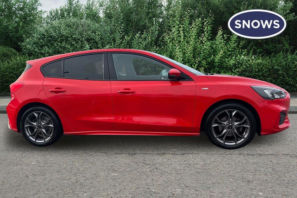 Ford Focus 1.0T Ecoboost Mhev St-line Edition Euro 6 Ss EK71MVH Red #4