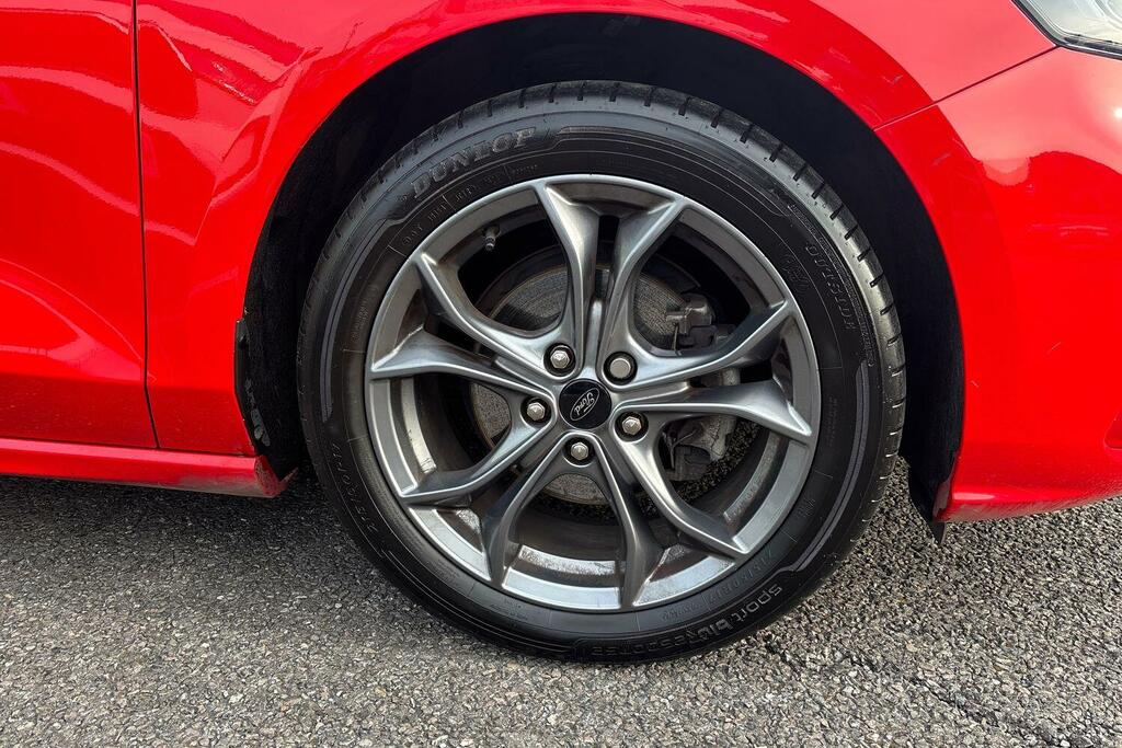 Ford Focus 1.0T Ecoboost Mhev St-line Edition Euro 6 Ss EK71MVH Red #5