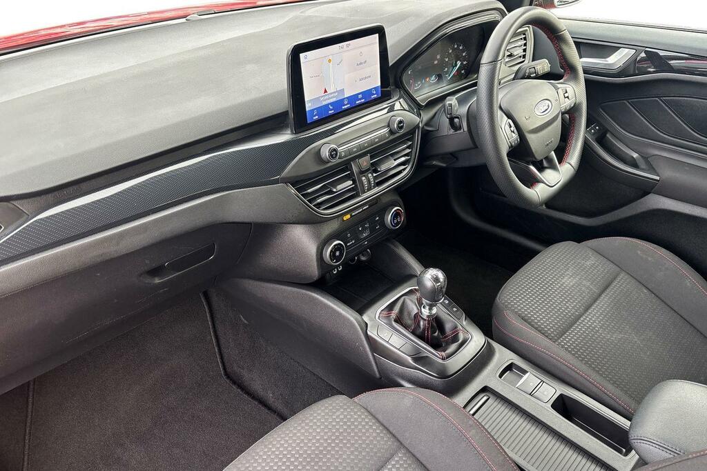 Ford Focus 1.0T Ecoboost Mhev St-line Edition Euro 6 Ss EK71MVH Red #2