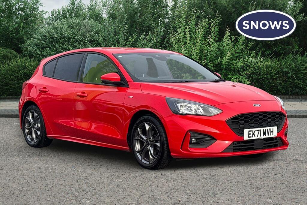 Ford Focus 1.0T Ecoboost Mhev St-line Edition Euro 6 Ss Red