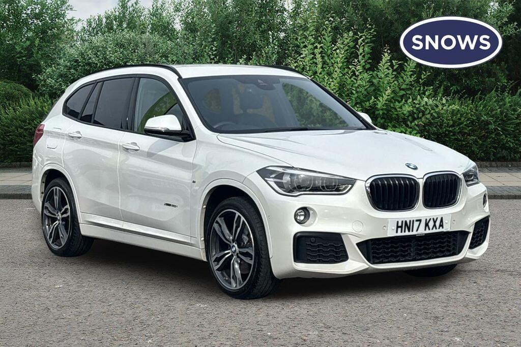 BMW X1 2.0 20I M Sport Xdrive Euro 6 Ss White