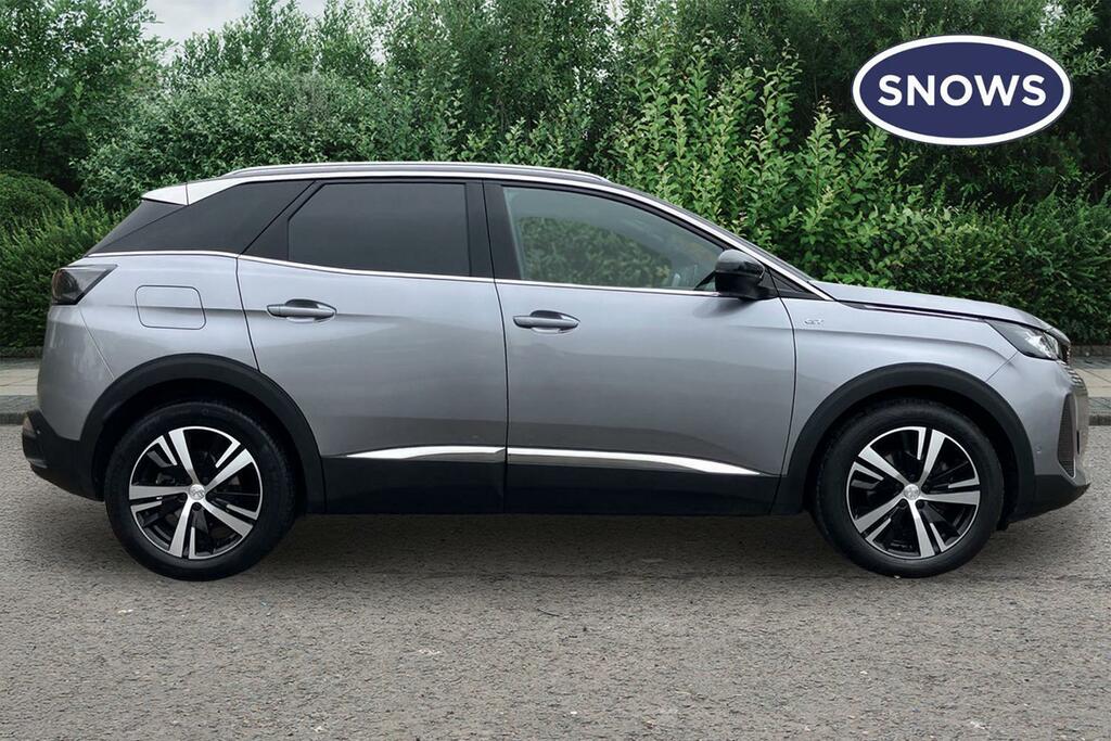 Peugeot 3008 1.5 Bluehdi Gt Eat Euro 6 Ss SA23XYE Grey #4
