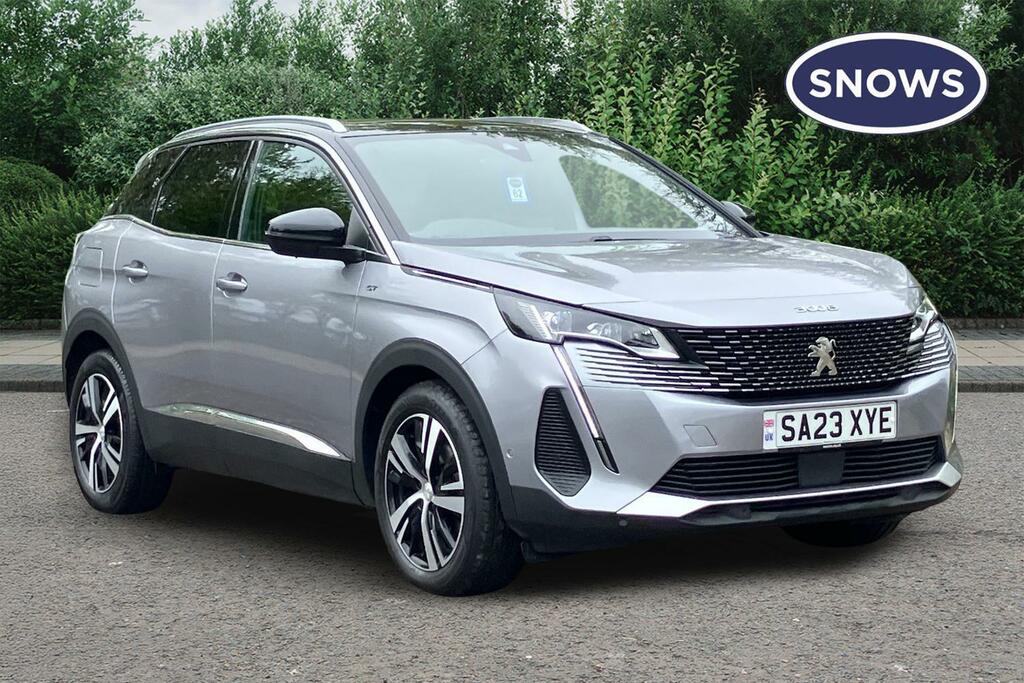 Peugeot 3008 1.5 Bluehdi Gt Eat Euro 6 Ss Grey