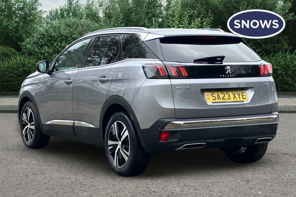 Peugeot 3008 1.5 Bluehdi Gt Eat Euro 6 Ss SA23XYE Grey #3