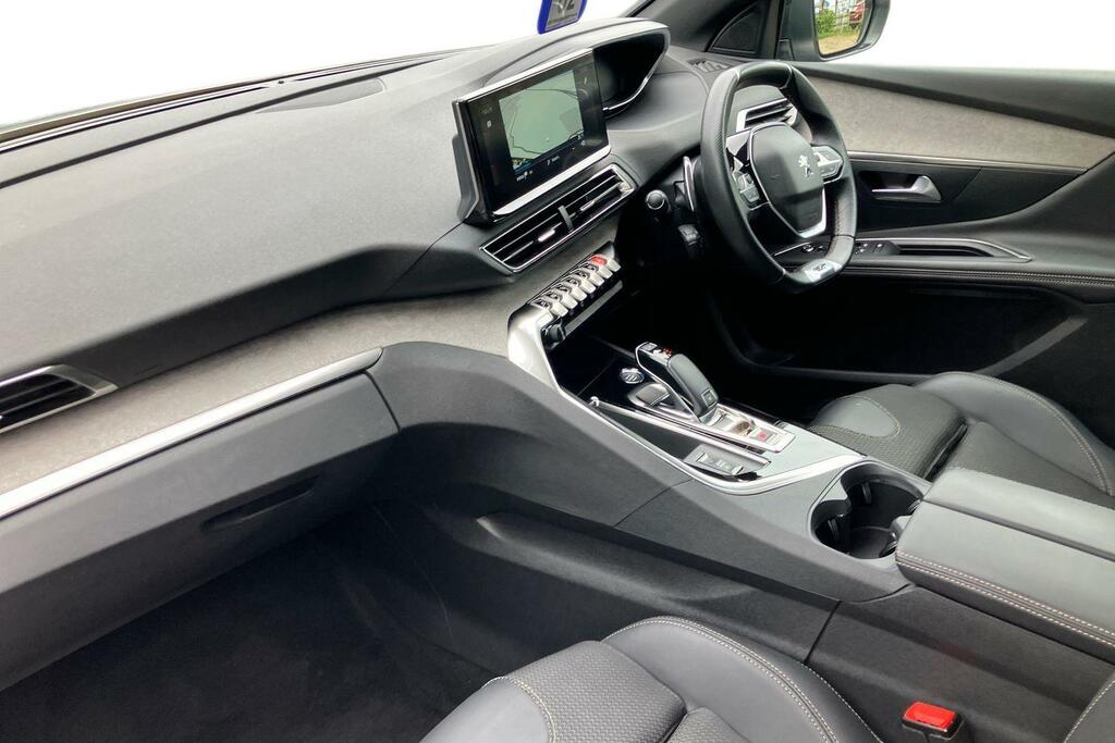 Peugeot 3008 1.5 Bluehdi Gt Eat Euro 6 Ss SA23XYE Grey #2