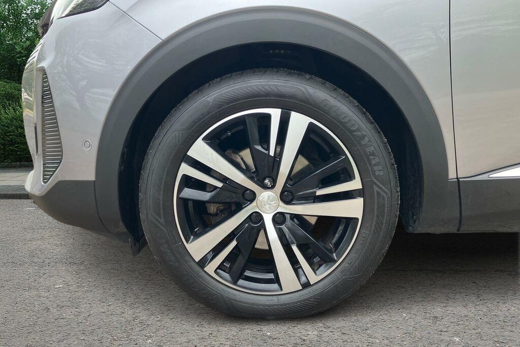 Peugeot 3008 1.5 Bluehdi Gt Eat Euro 6 Ss SA23XYE Grey #5