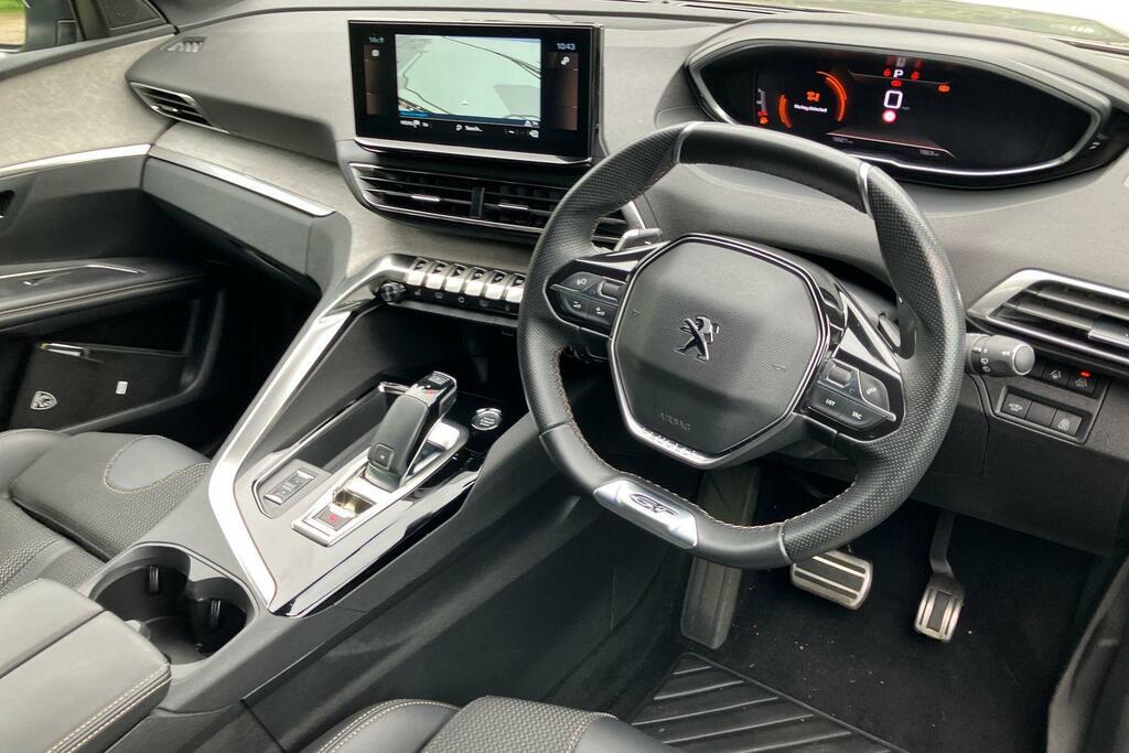 Peugeot 3008 1.5 Bluehdi Gt Eat Euro 6 Ss SA23XYE Grey #6