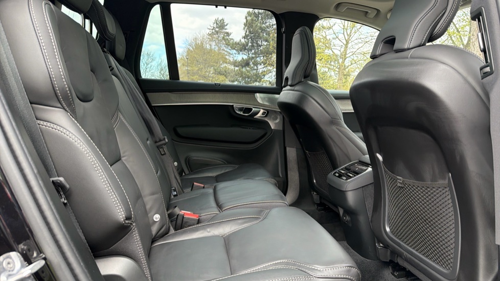 Volvo XC90 Ultra, B5 Awd Mild Hybrid, Dark, 7 Seats HN75UOX Black #6