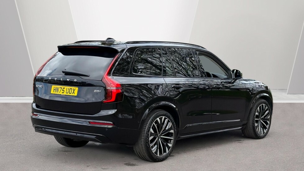Volvo XC90 Ultra, B5 Awd Mild Hybrid, Dark, 7 Seats HN75UOX Black #2